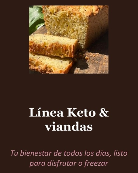Menú keto y apto para diabéticos en Recoleta, sin harinas refinadas y pan de harina de almendras