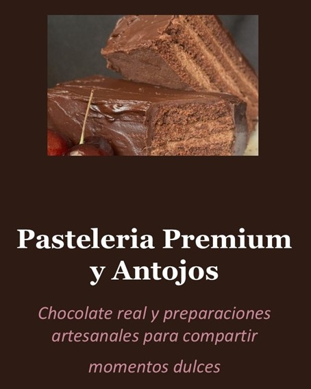 Tortas y pastelería apta para diabéticos en Recoleta, sin azúcar agregada, con harina de almendras