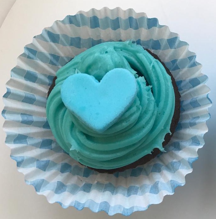 Cupcakes Decorados apto para diabeticos y keto en Recoleta