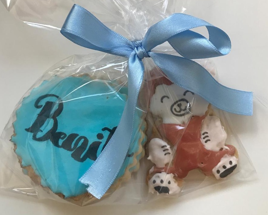 Galletas Decoradas baby shower en Recoleta