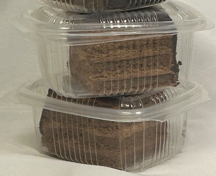 Porciones de torta Keto individuales en Recoleta