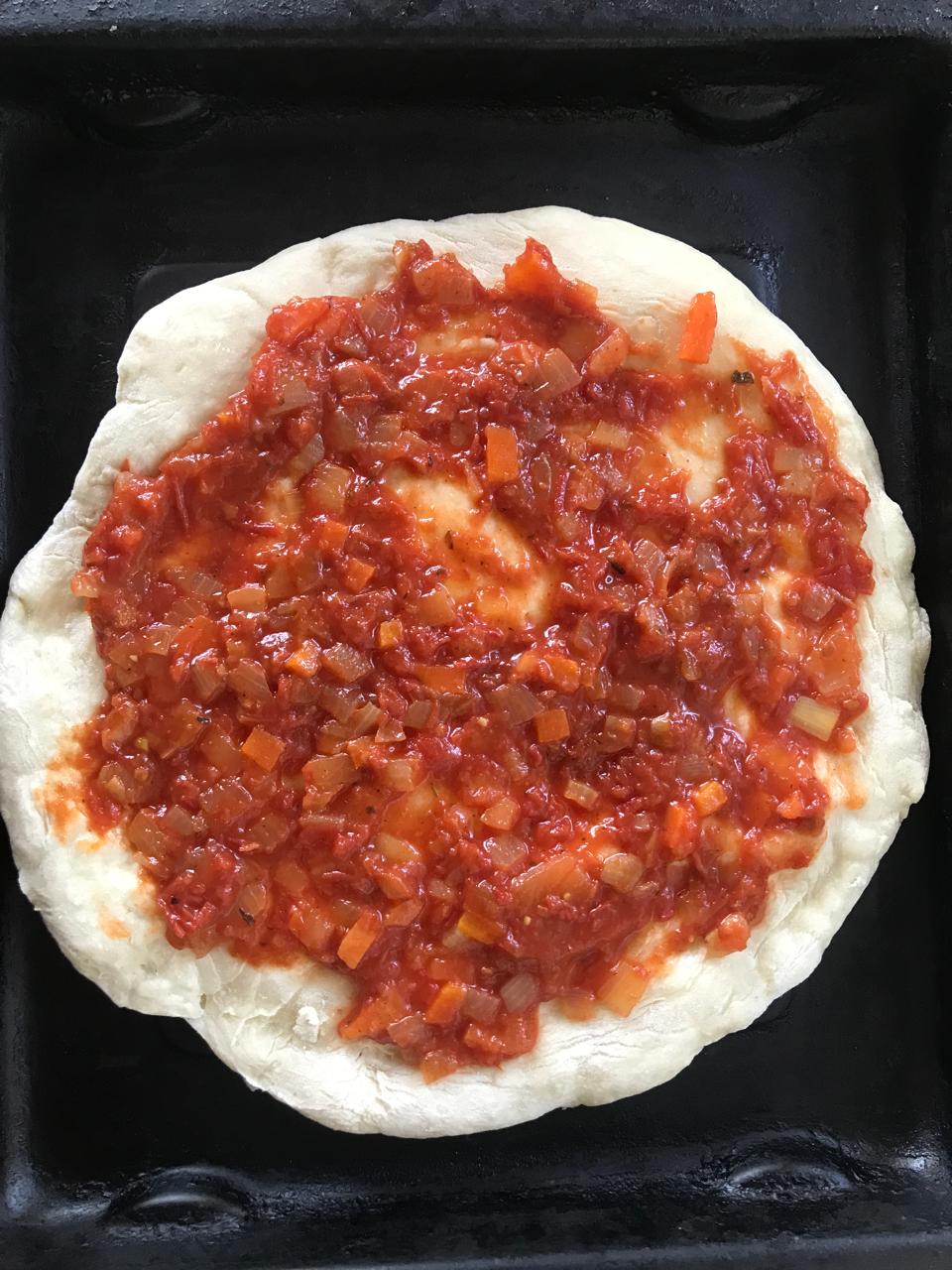 Prepizzas Keto con Harina de Almendras en Recoleta