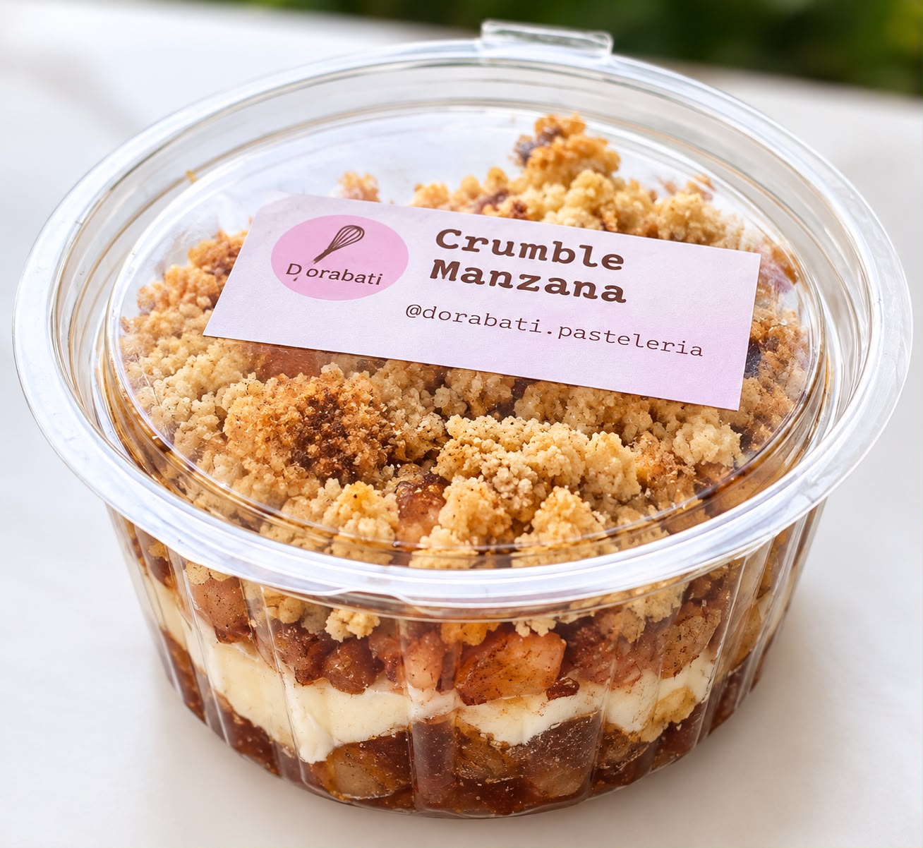 Postres individuales bajas calorías sin azúcar en Recoleta