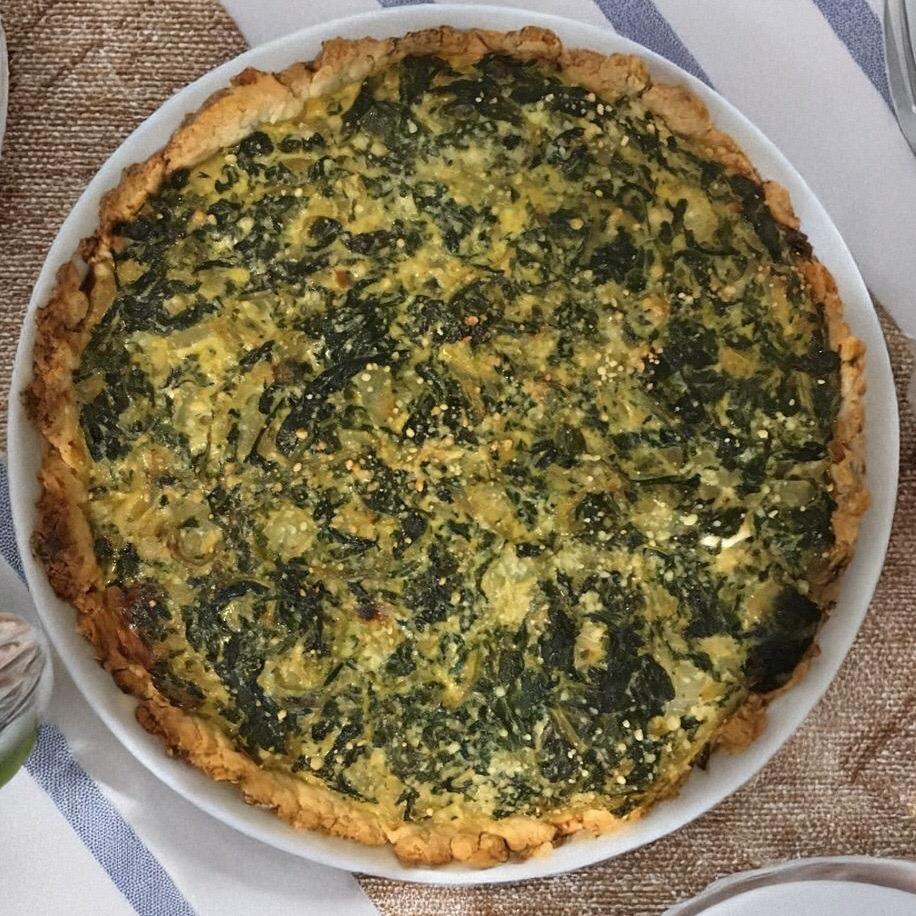 Tartas Saladas Keto con harina de almendras en Recoleta
