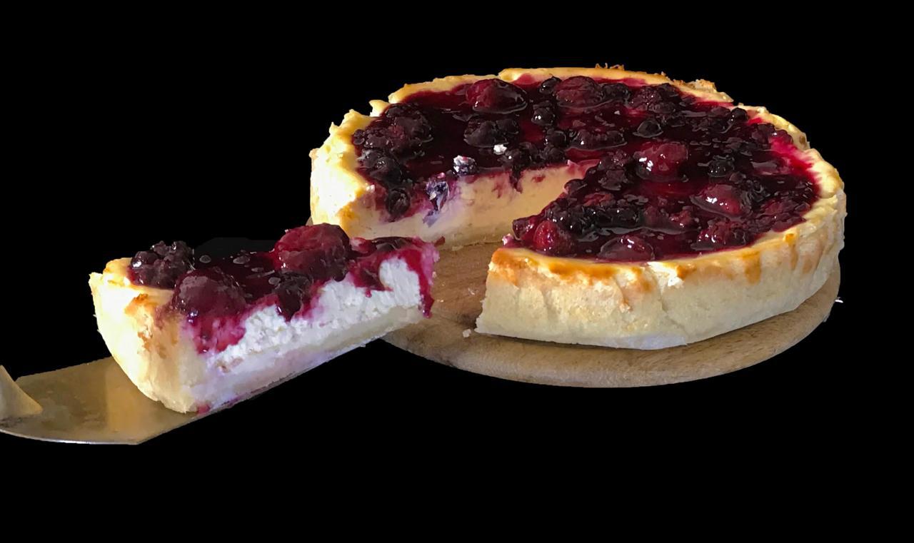 Cheesecake artesanal apto para diabéticos y keto en Recoleta