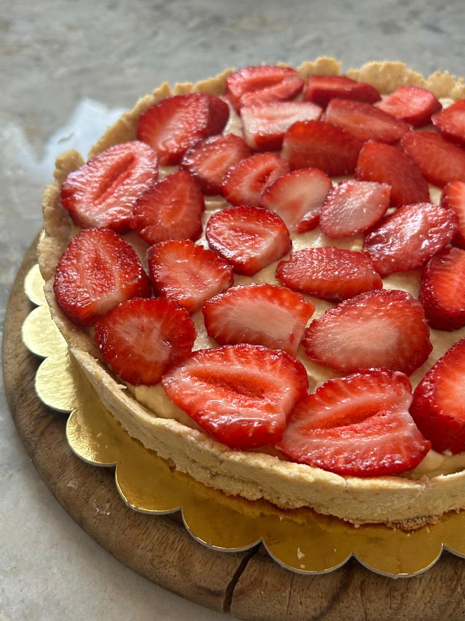 Tartas keto de ricota, frutales, coco y pasta frola, Recoleta