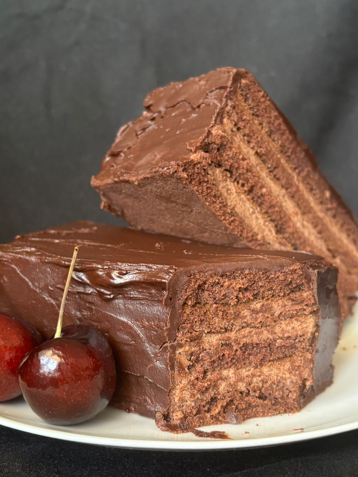 Torta Matilda de chocolate apta para diabéticos y keto en Recoleta